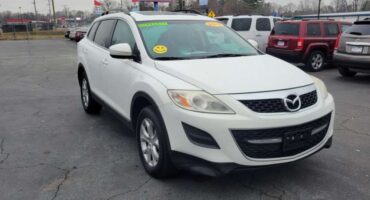 Mazda CX-9 2012 White