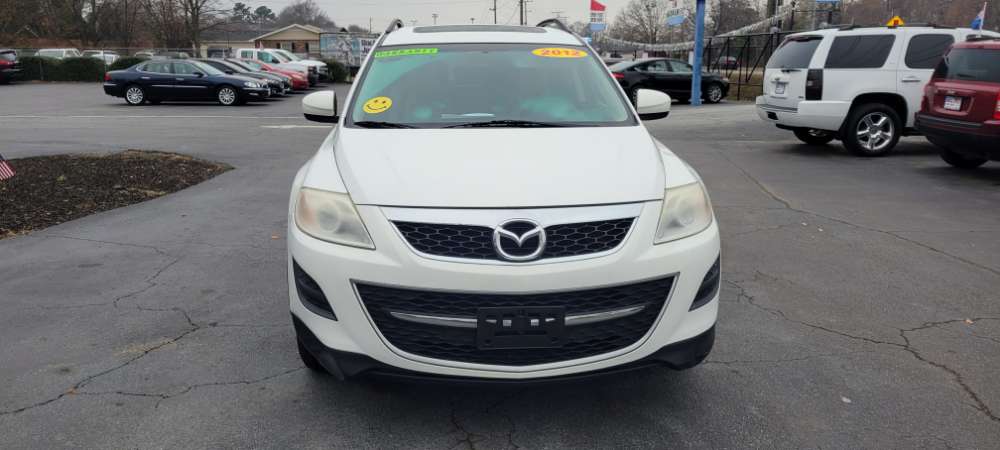 Mazda CX-9 2012 White