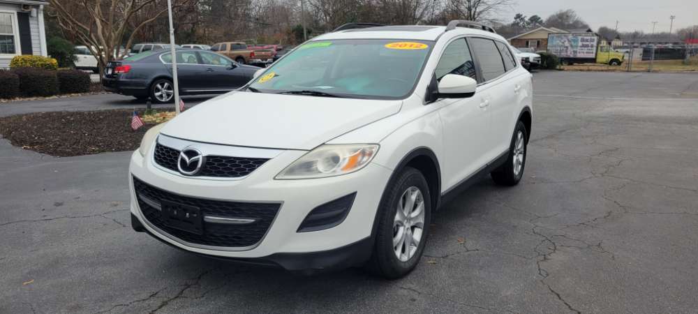 Mazda CX-9 2012 White