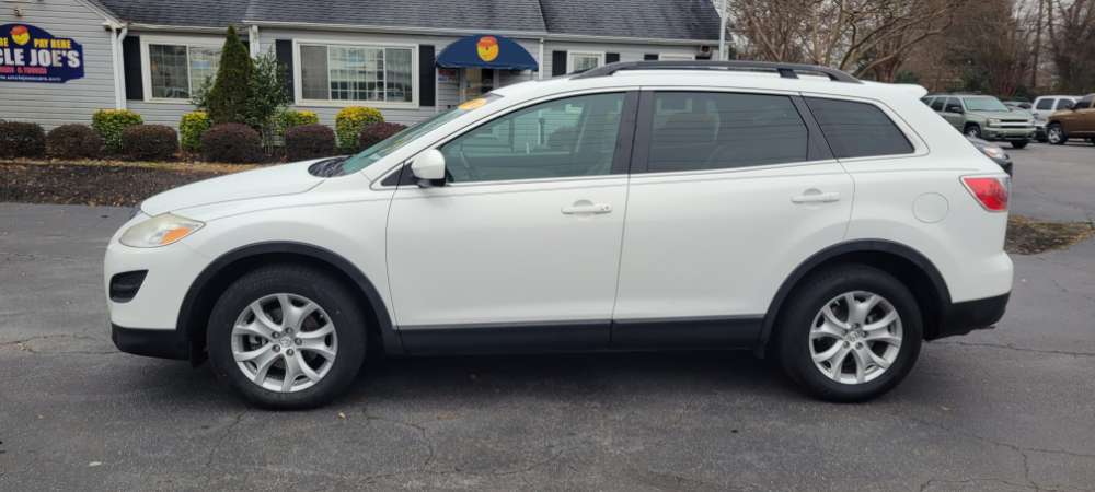 Mazda CX-9 2012 White