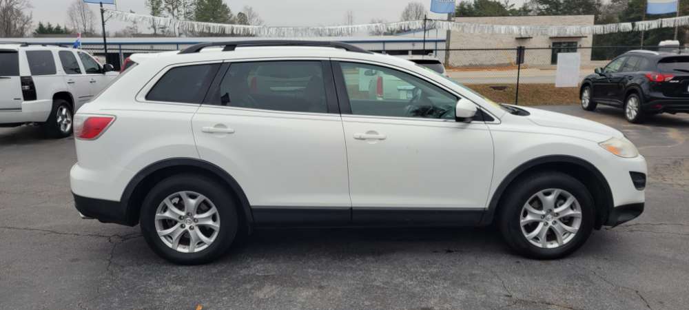 Mazda CX-9 2012 White
