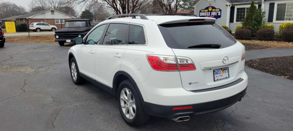 Mazda CX-9 2012 White