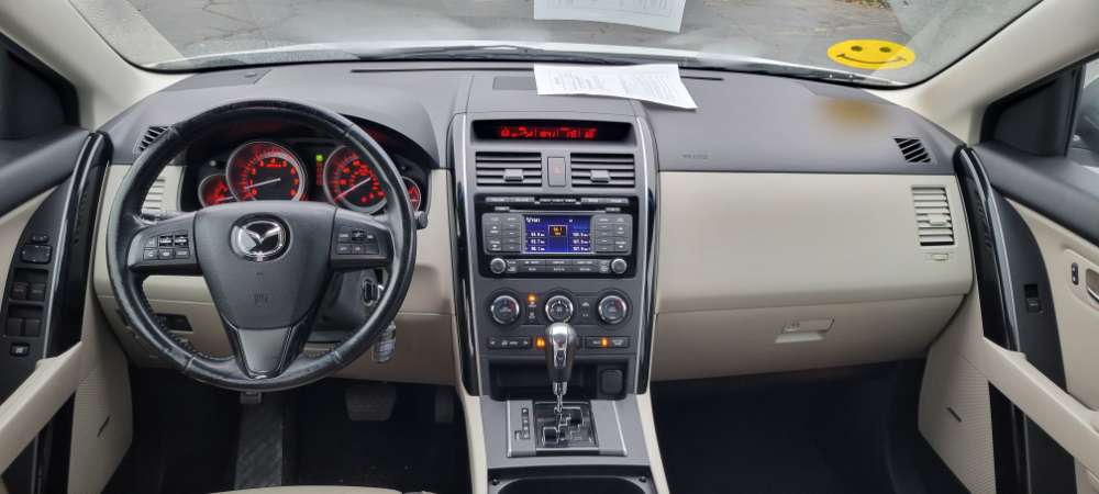 Mazda CX-9 2012 White