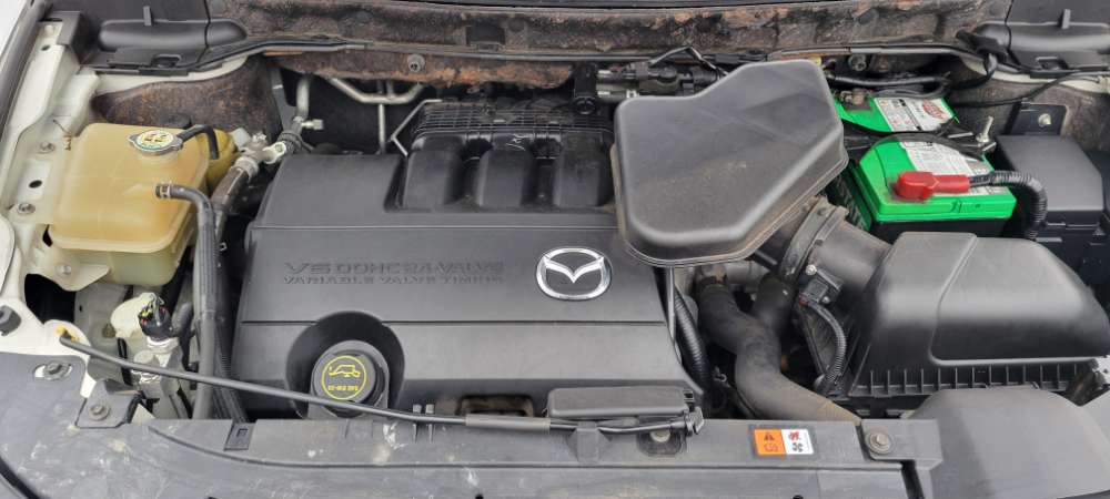 Mazda CX-9 2012 White