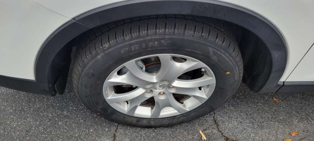 Mazda CX-9 2012 White