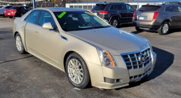 Cadillac CTS 2013 Tan