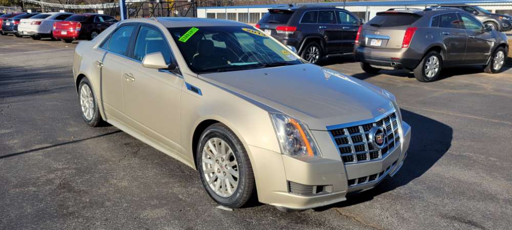 2013 Cadillac CTS Sedan Luxury Collection's photo