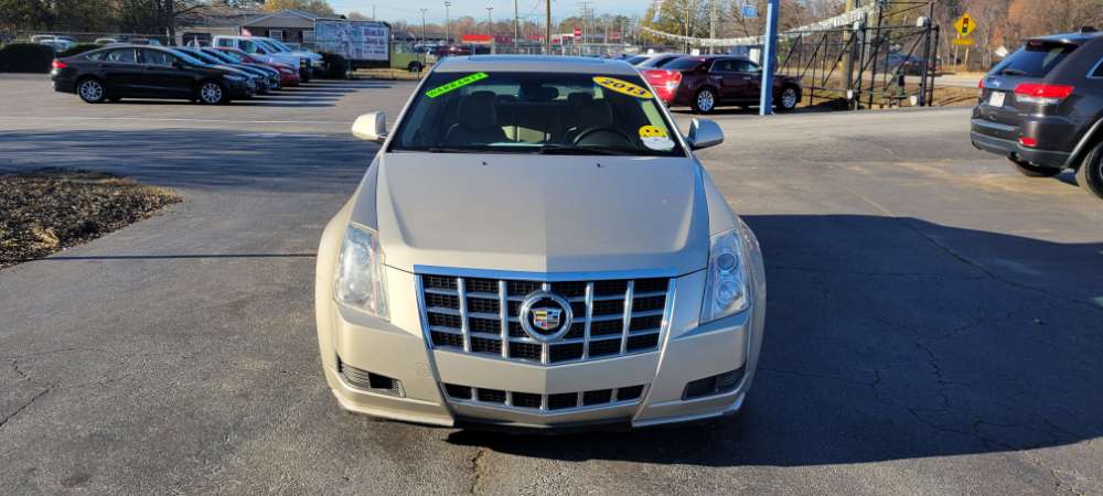 Cadillac CTS 2013 Tan