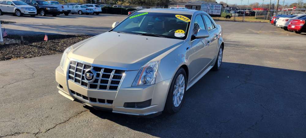 Cadillac CTS 2013 Tan
