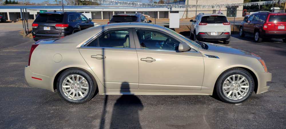 Cadillac CTS 2013 Tan