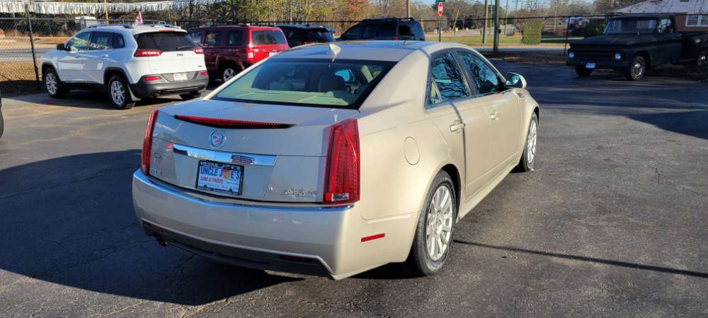 Cadillac CTS 2013 Tan