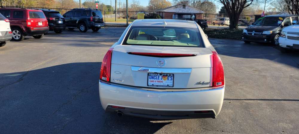 Cadillac CTS 2013 Tan