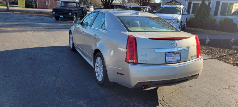 Cadillac CTS 2013 Tan