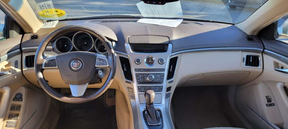 Cadillac CTS 2013 Tan