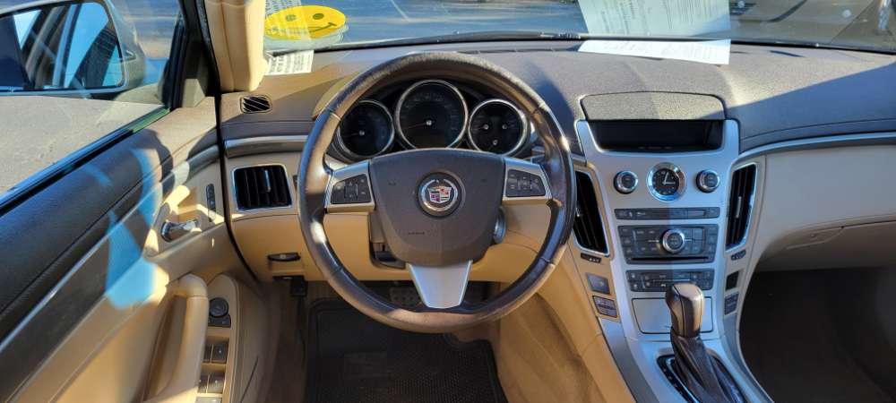 Cadillac CTS 2013 Tan