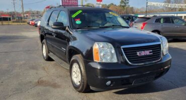 GMC Yukon 2013 Black
