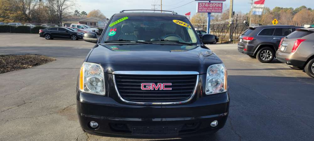 GMC Yukon 2013 Black