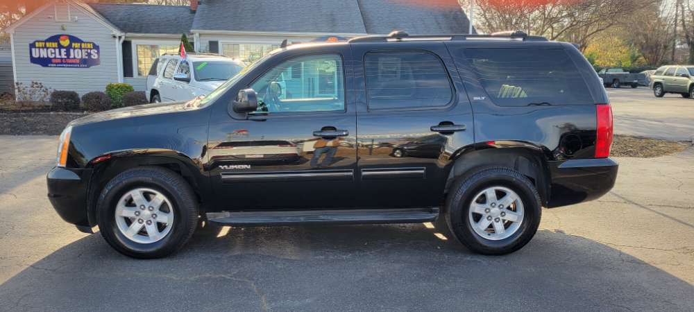 GMC Yukon 2013 Black