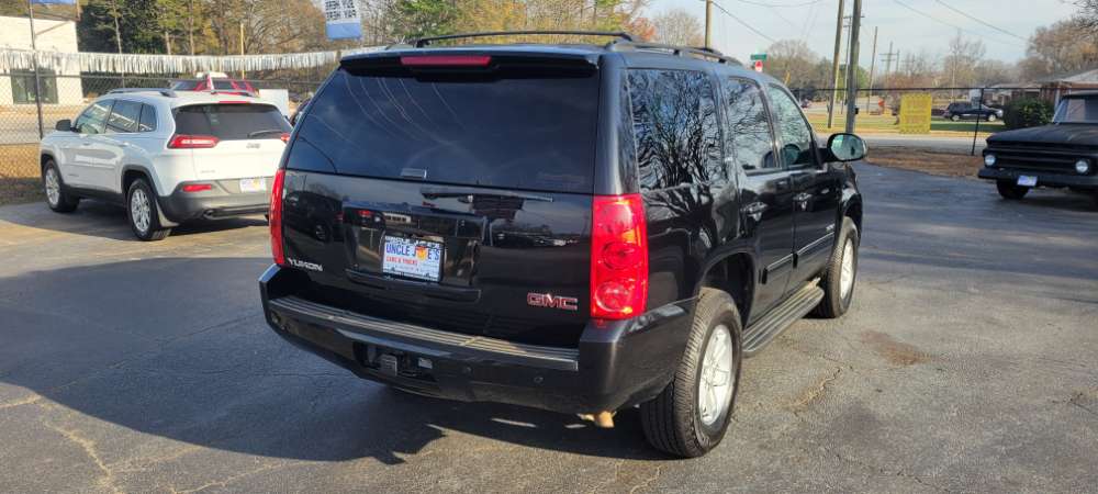 GMC Yukon 2013 Black