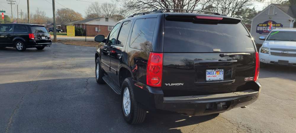 GMC Yukon 2013 Black