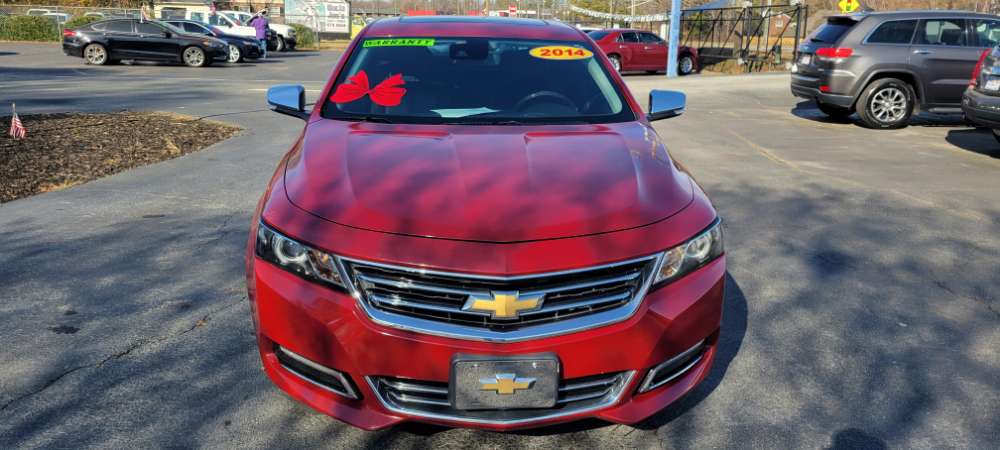 Chevrolet Impala 2014 Red