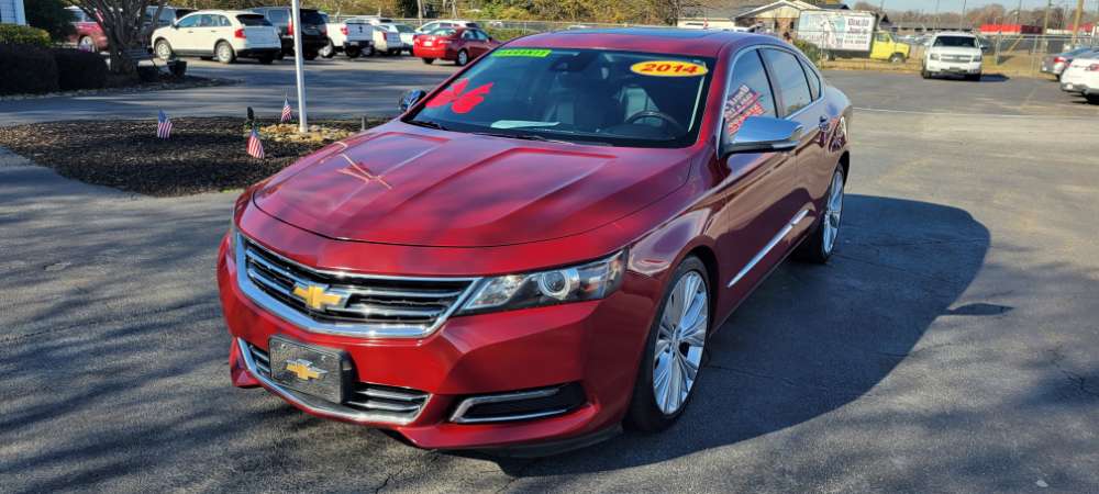 Chevrolet Impala 2014 Red