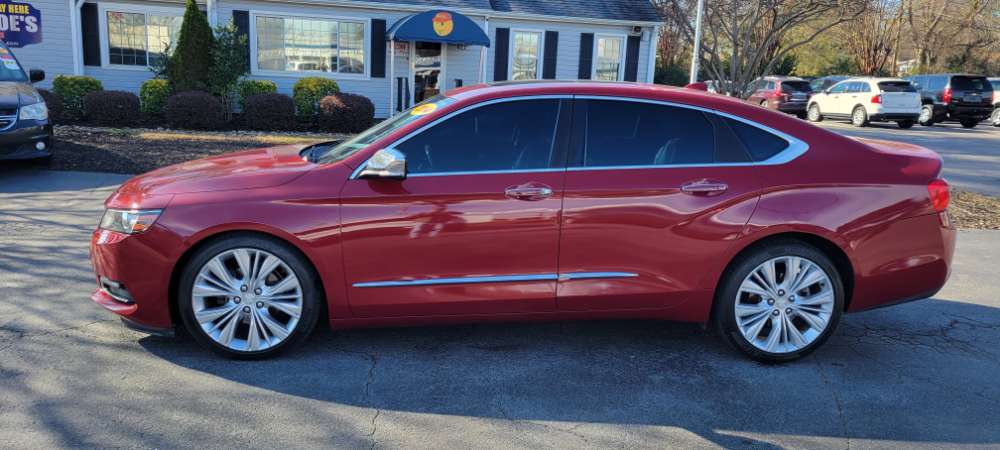 Chevrolet Impala 2014 Red