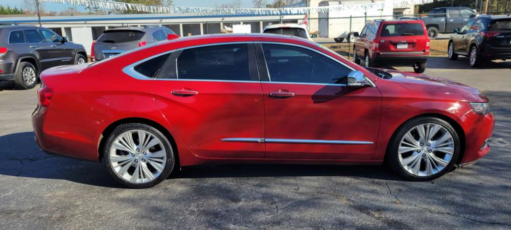 Chevrolet Impala 2014 Red
