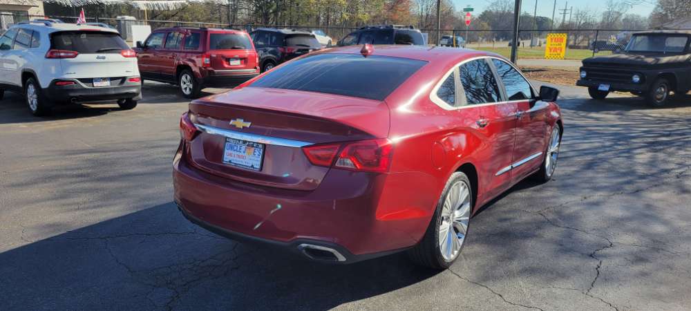 Chevrolet Impala 2014 Red