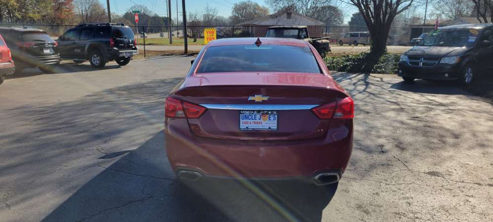 Chevrolet Impala 2014 Red