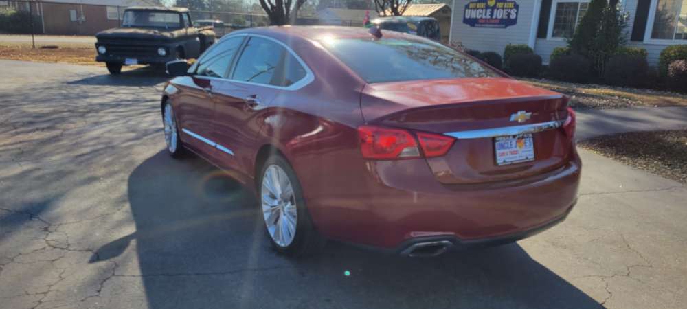 Chevrolet Impala 2014 Red