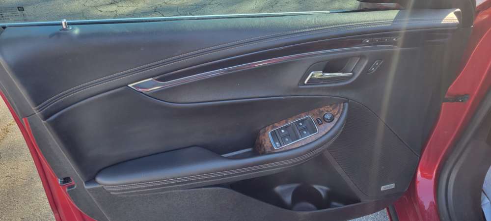 Chevrolet Impala 2014 Red