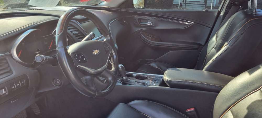 Chevrolet Impala 2014 Red