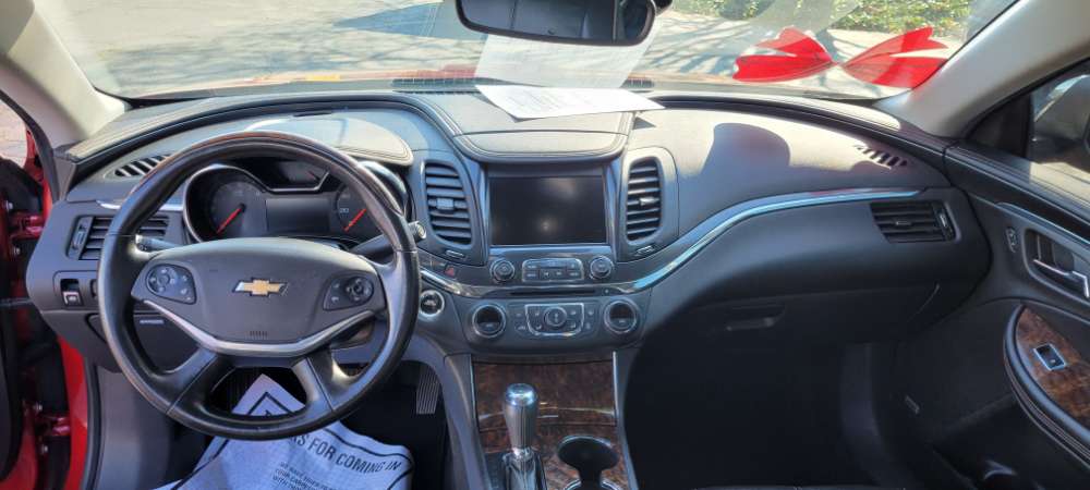 Chevrolet Impala 2014 Red