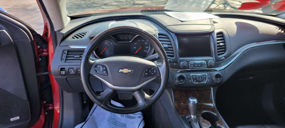 Chevrolet Impala 2014 Red