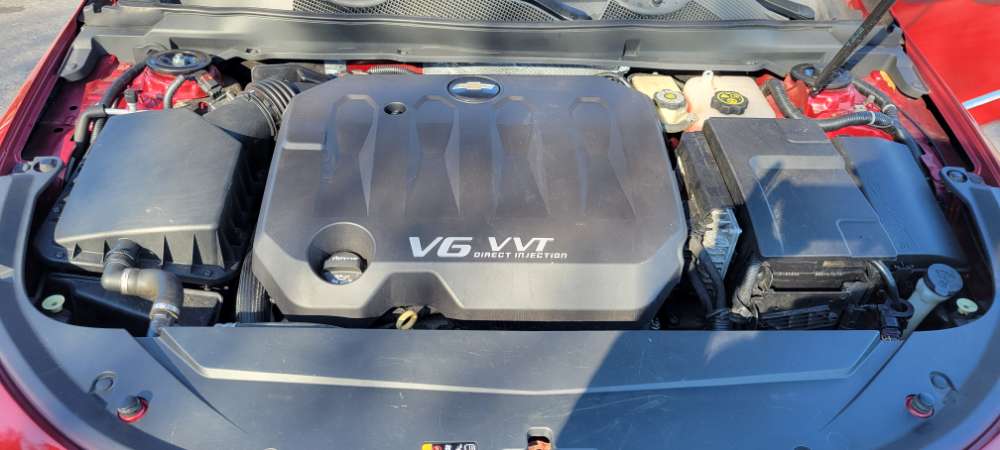 Chevrolet Impala 2014 Red