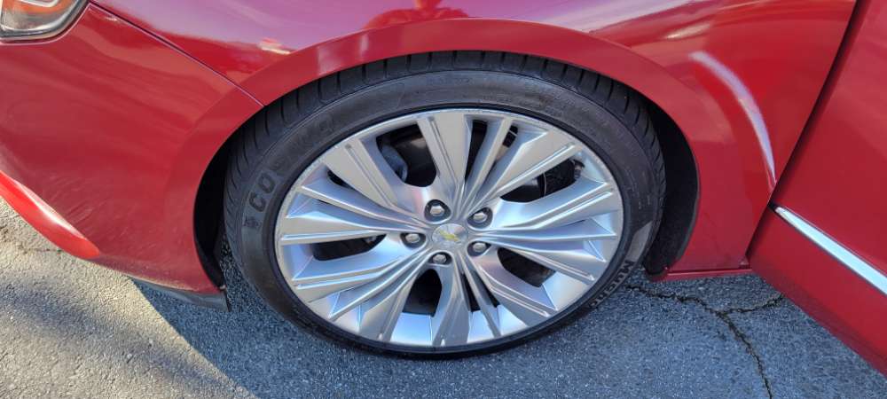 Chevrolet Impala 2014 Red