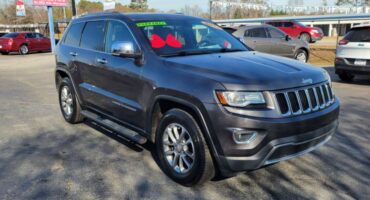 Jeep Grand Cherokee 2014 Grey