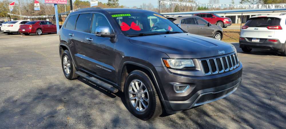 2014 Jeep Grand Cherokee Limited's photo