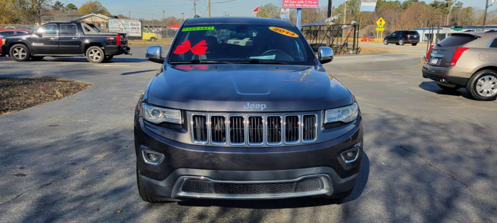 Jeep Grand Cherokee 2014 Grey