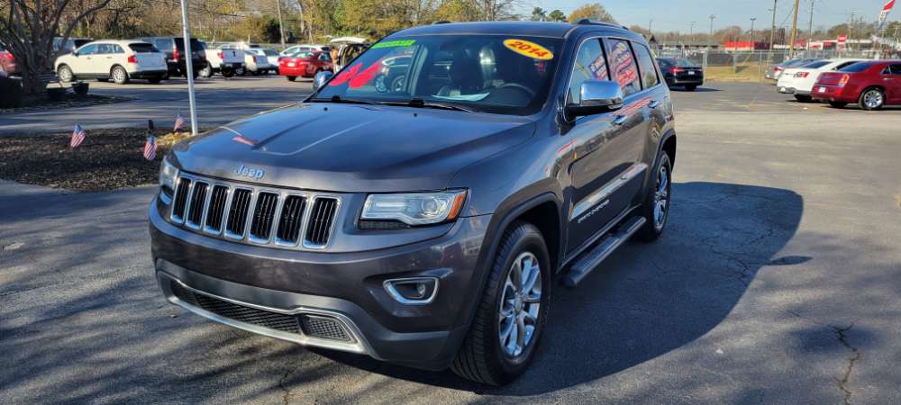 Jeep Grand Cherokee 2014 Grey