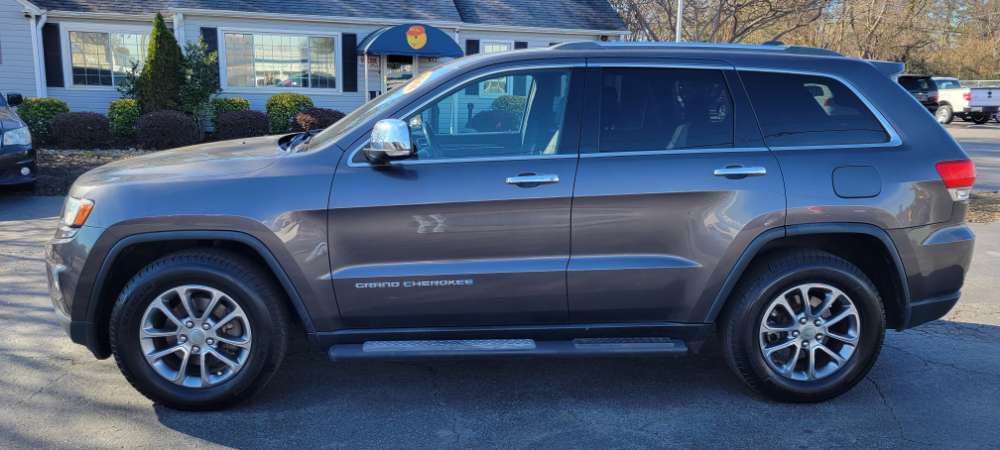 Jeep Grand Cherokee 2014 Grey