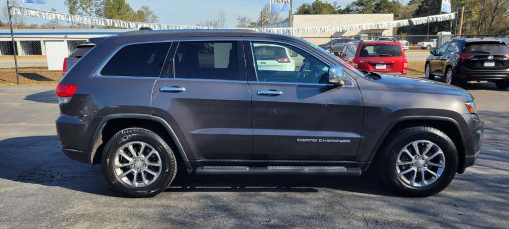 Jeep Grand Cherokee 2014 Grey