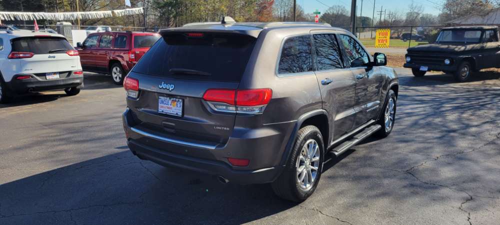 Jeep Grand Cherokee 2014 Grey