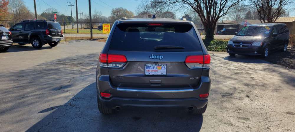 Jeep Grand Cherokee 2014 Grey