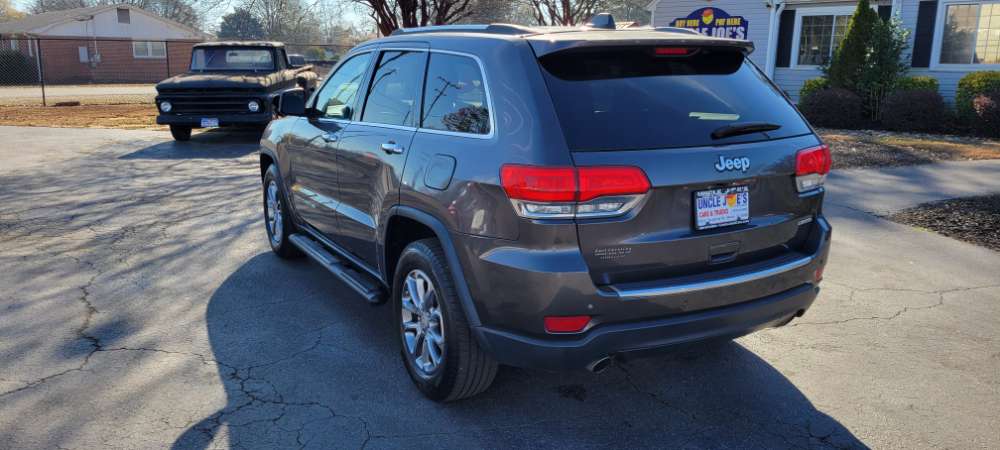Jeep Grand Cherokee 2014 Grey