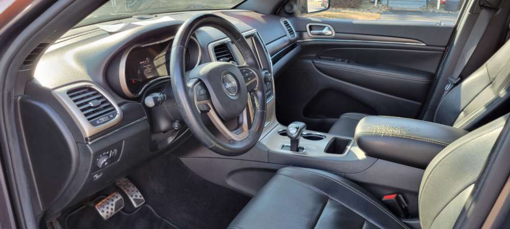 Jeep Grand Cherokee 2014 Grey