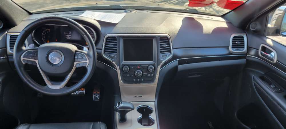 Jeep Grand Cherokee 2014 Grey