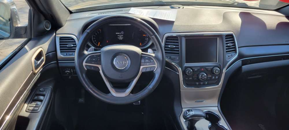 Jeep Grand Cherokee 2014 Grey