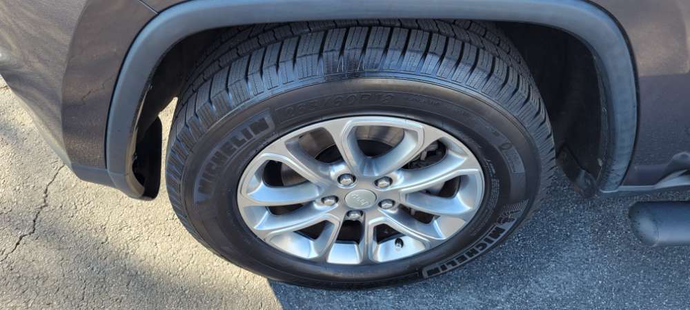 Jeep Grand Cherokee 2014 Grey